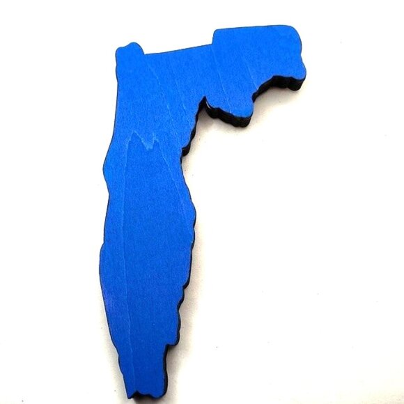 3D Laser cut multi-layered FLORIDA state magnet - Picture 2 of 4